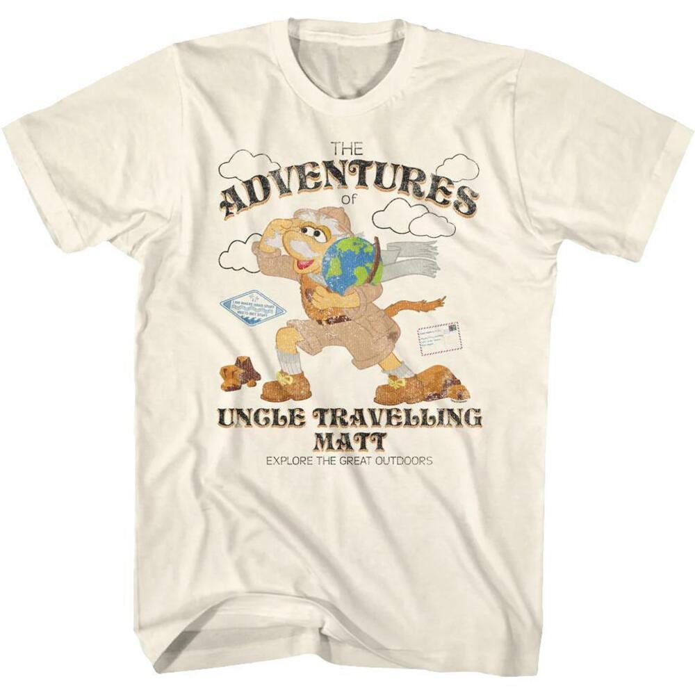 Uncle Travelling Matt Fraggle Rock Tshirt
